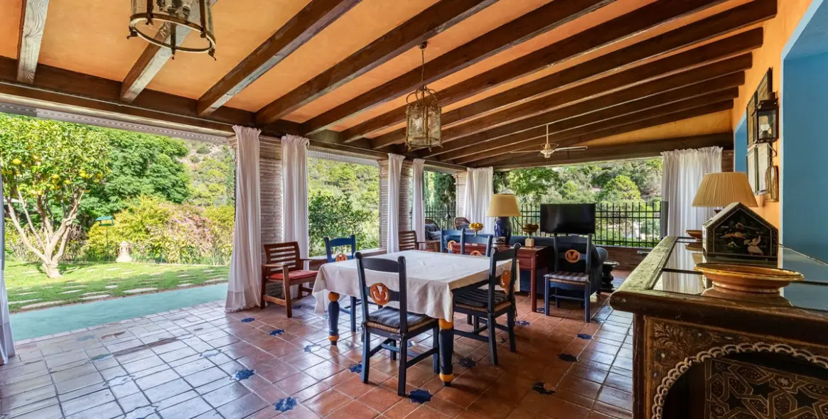 Venta de villa independiente en Benahavís 8