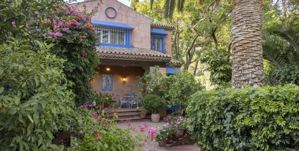 Venta de villa independiente en Benahavís 21