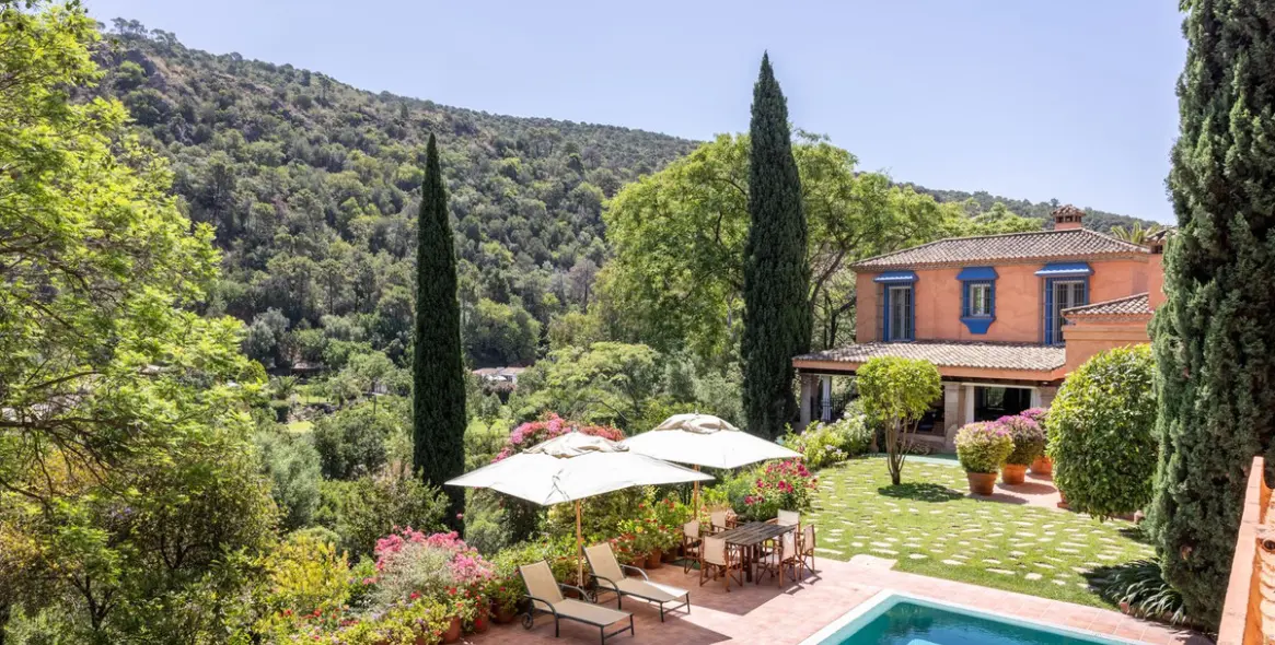 Venta de villa independiente en Benahavís 23