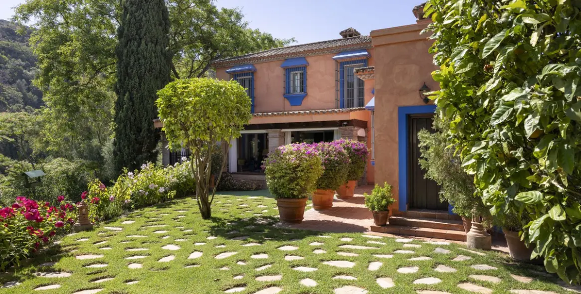 Venta de villa independiente en Benahavís 34