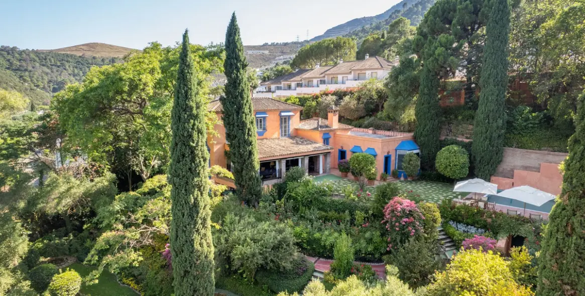 Venta de villa independiente en Benahavís 47