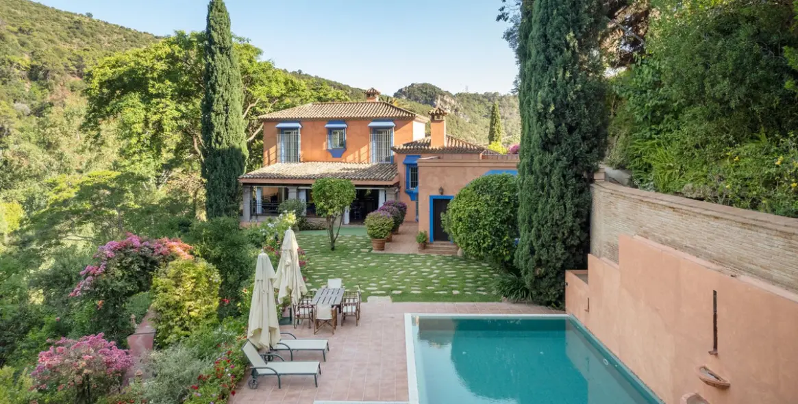 Venta de villa independiente en Benahavís 49