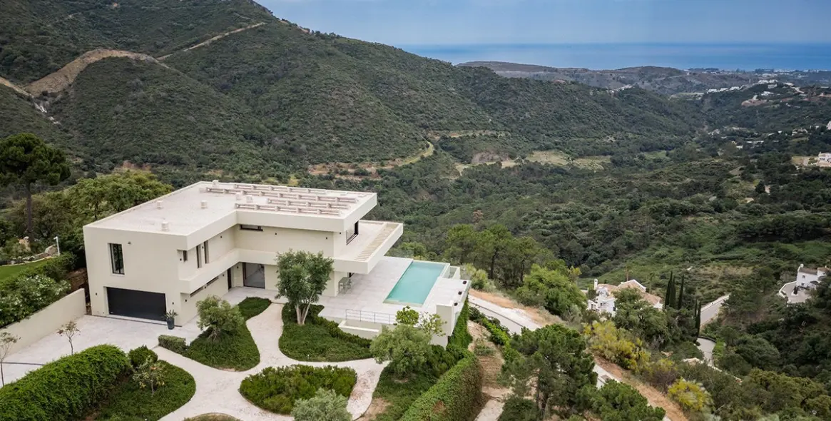 Venta de villa independiente en Benahavís 1