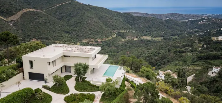 Venta de villa independiente en Benahavís 0