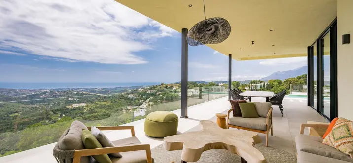 Venta de villa independiente en Benahavís 1