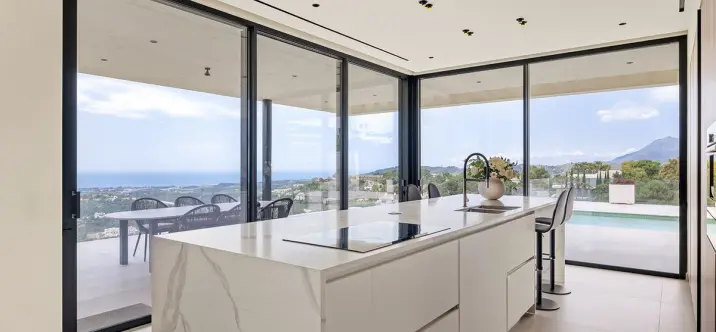 Venta de villa independiente en Benahavís 3