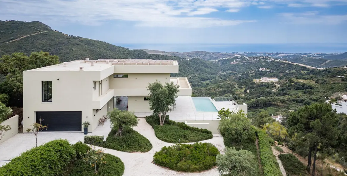 Venta de villa independiente en Benahavís 9