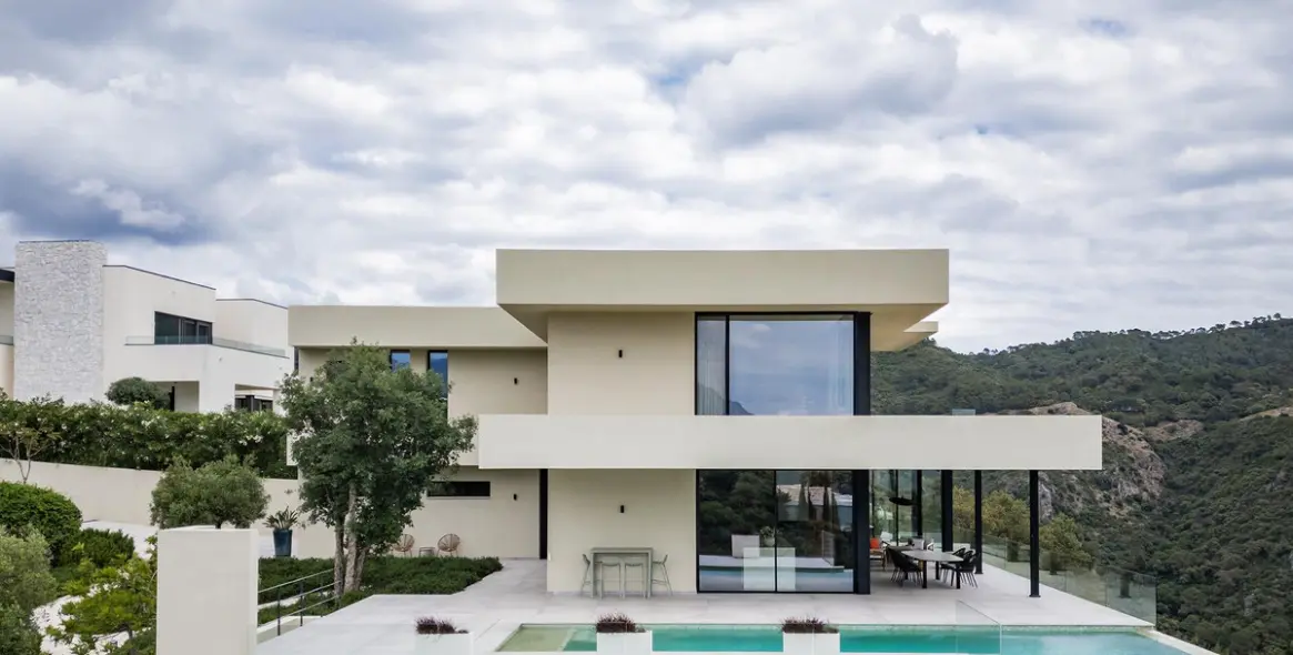 Venta de villa independiente en Benahavís 10
