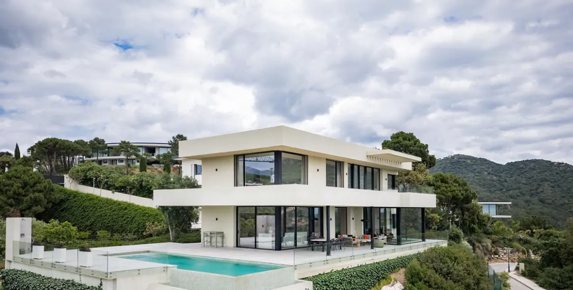 Venta de villa independiente en Benahavís 11