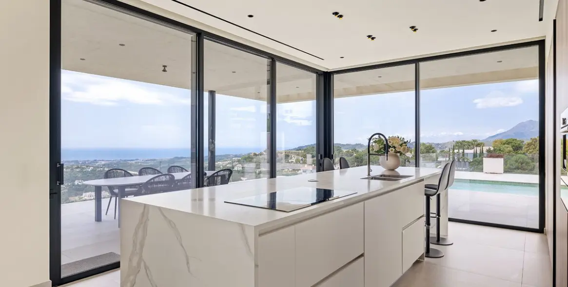 Venta de villa independiente en Benahavís 16