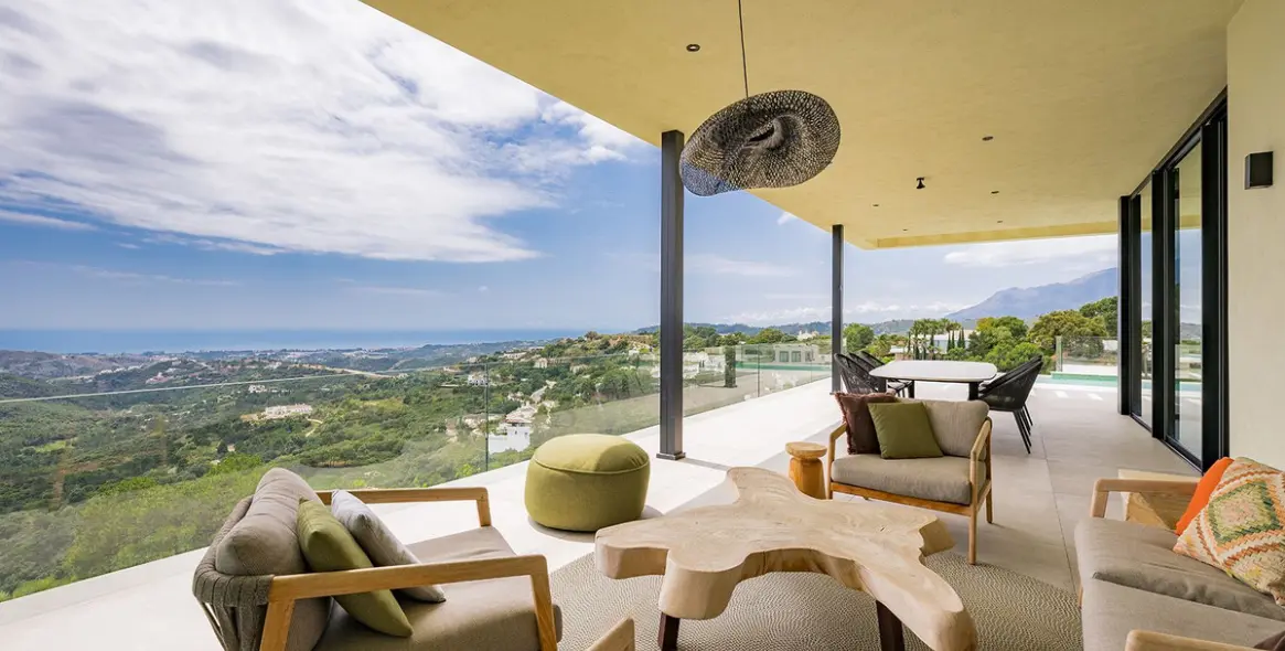 Venta de villa independiente en Benahavís 18
