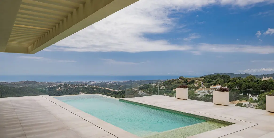 Venta de villa independiente en Benahavís 24