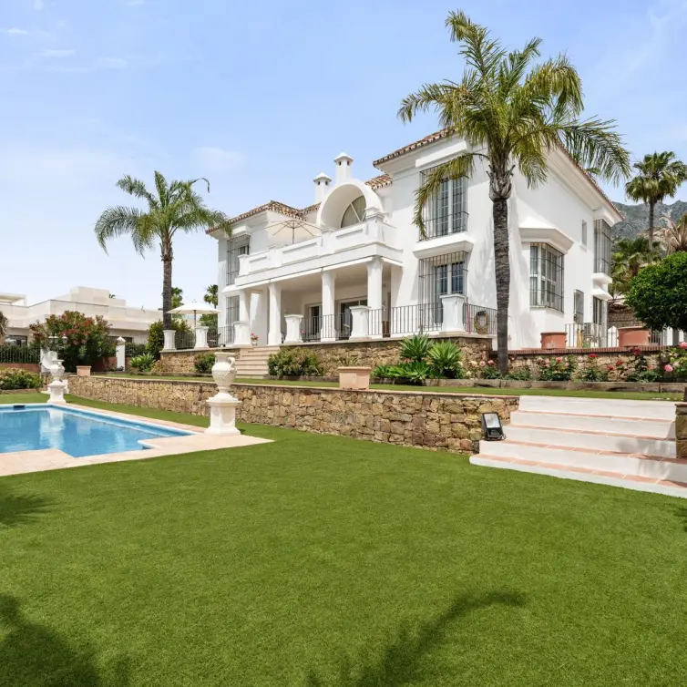 Venta de villa independiente en Sierra Blanca