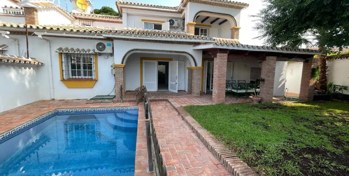 Long-term rent of detached villa in Marbella 2
