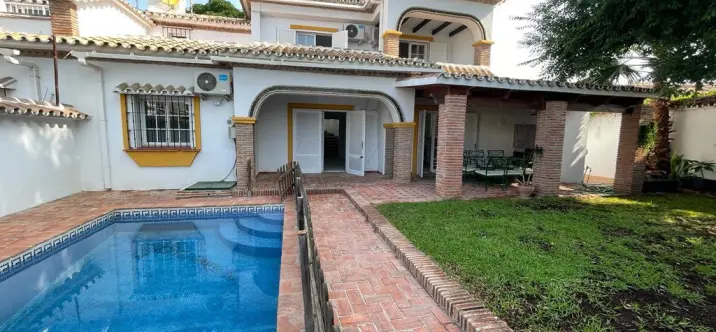Long-term rent of detached villa in Marbella 1