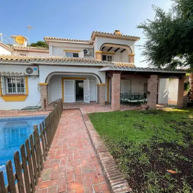Long-term rent of detached villa in Marbella