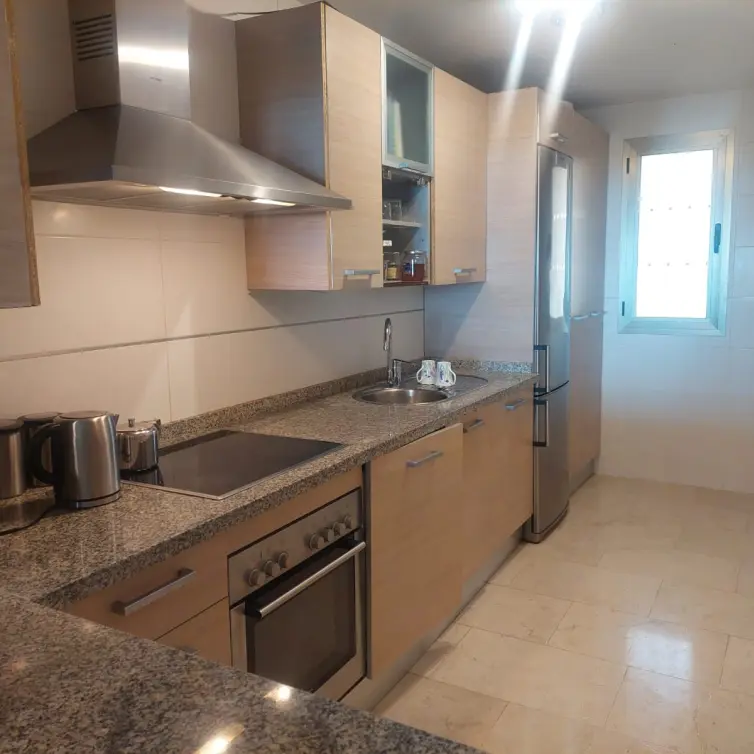 Sale of ground floor apartment in Benahavís