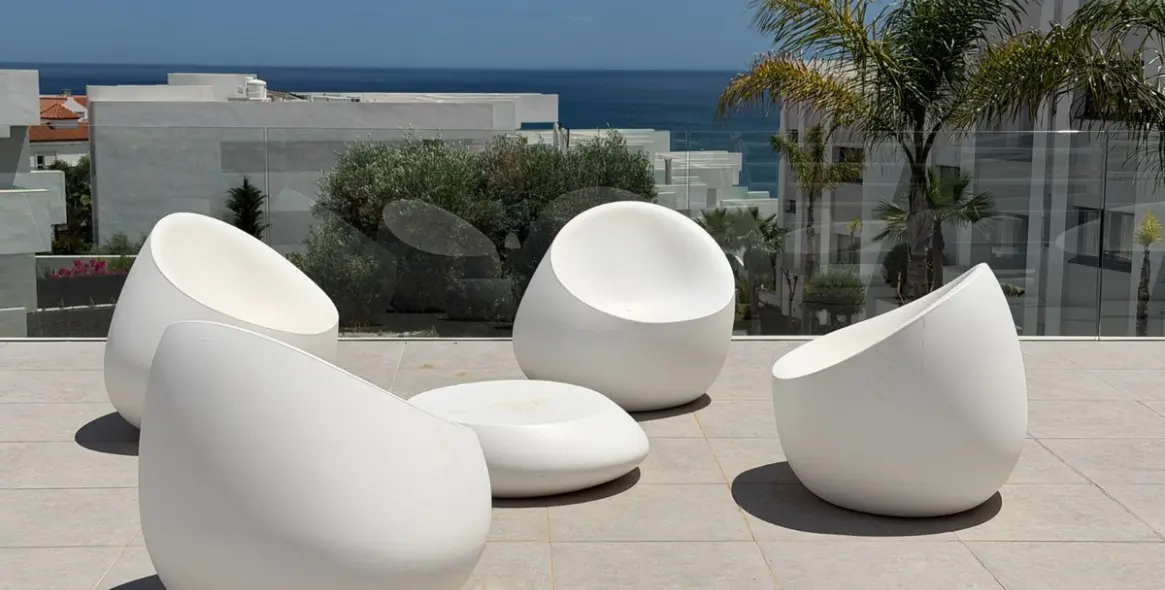 Sale of ground floor apartment in Casares 5