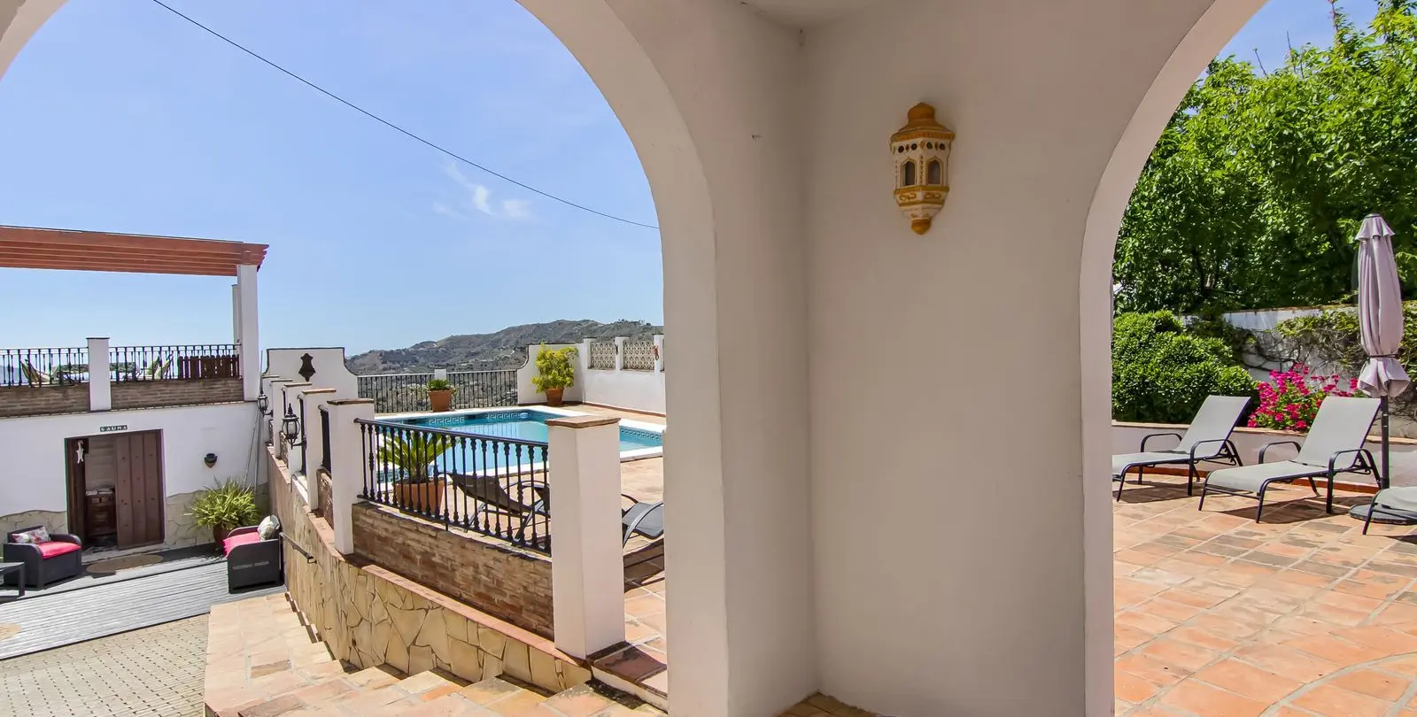 Venta de finca - cortijo en Canillas de Albaida 52