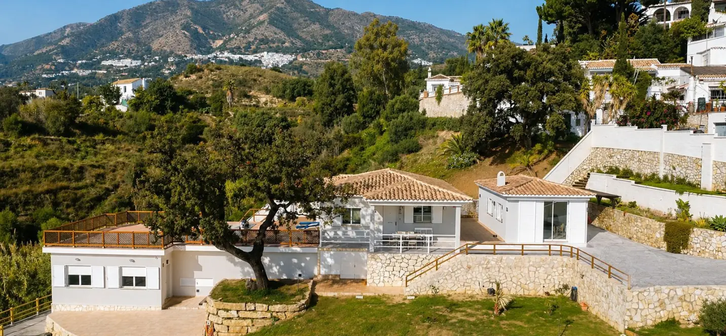 Продажа  отдельно стоящей виллы в Mijas 3