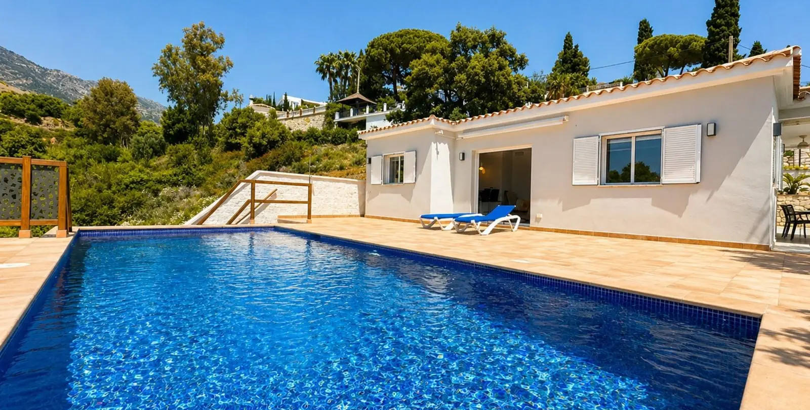 Продажа  отдельно стоящей виллы в Mijas 5