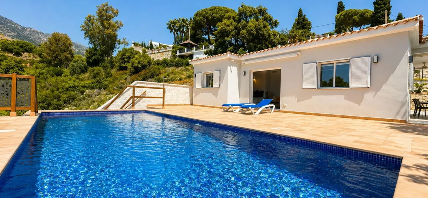 Продажа  отдельно стоящей виллы в Mijas 4