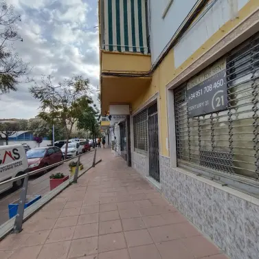 Long-term rent of commercial premises in Estepona