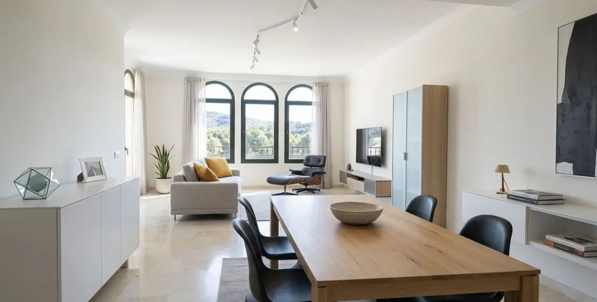 Продажа апартаментов на первом этаже в Hacienda Elviria 1