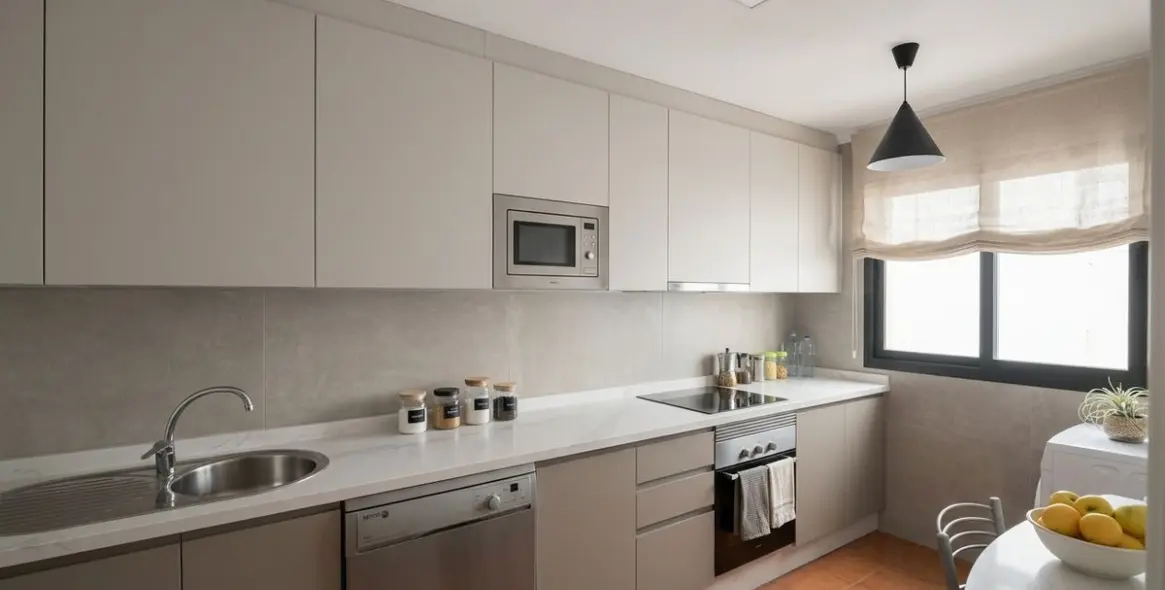 Продажа апартаментов на первом этаже в Hacienda Elviria 5