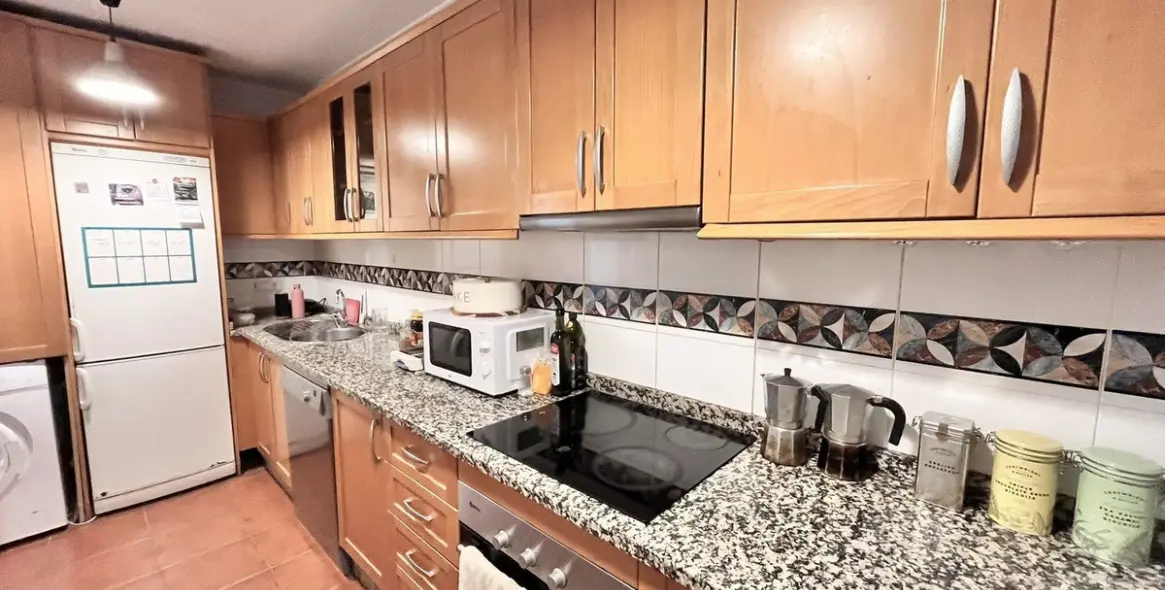 Продажа апартаментов на первом этаже в Hacienda Elviria 7