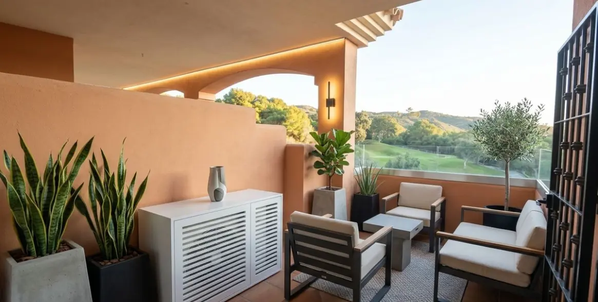 Продажа апартаментов на первом этаже в Hacienda Elviria 20