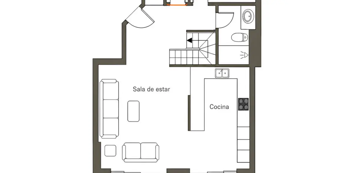 Venta de ático en Torreblanca 46