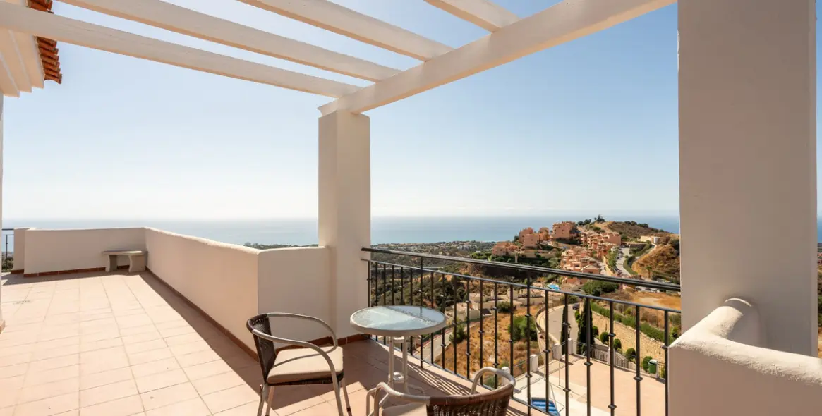 Sale of penthouse in Calahonda 1