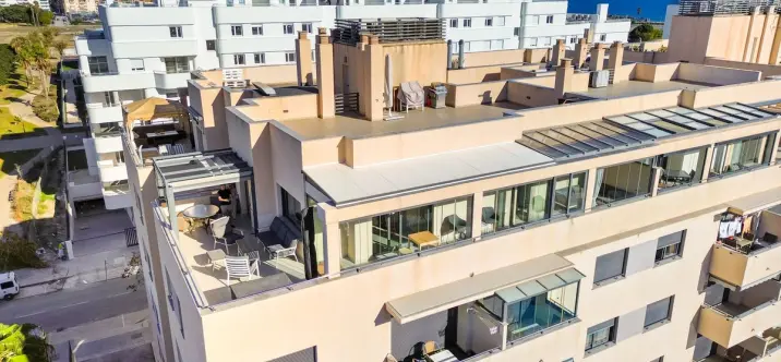 Sale of penthouse duplex in Torre del Mar 0
