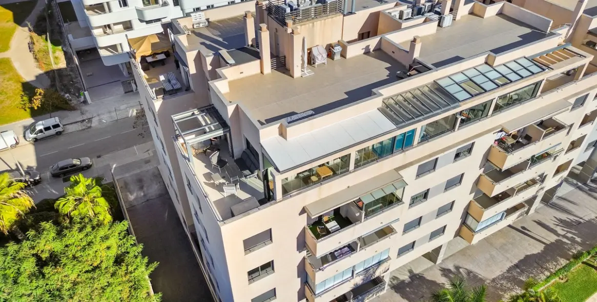 Продажа двухуровневого пентхауса в Torre del Mar 4