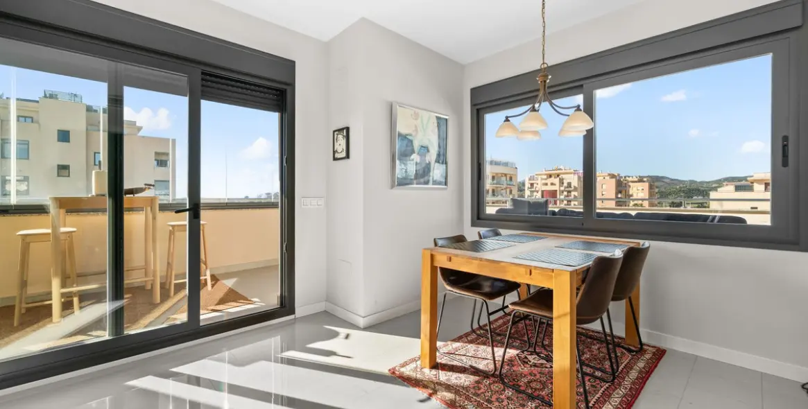 Продажа двухуровневого пентхауса в Torre del Mar 8