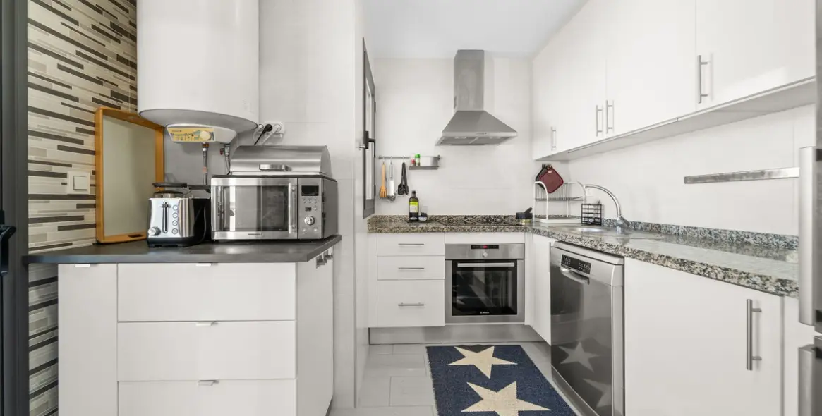 Продажа двухуровневого пентхауса в Torre del Mar 10