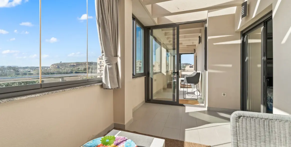 Продажа двухуровневого пентхауса в Torre del Mar 20