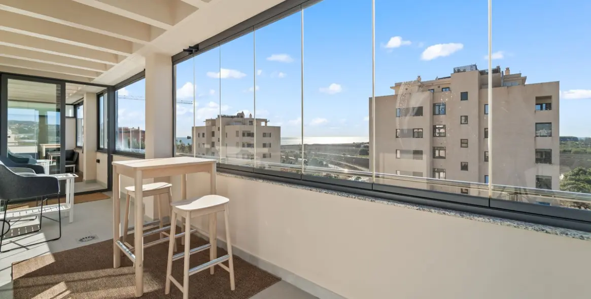 Продажа двухуровневого пентхауса в Torre del Mar 22