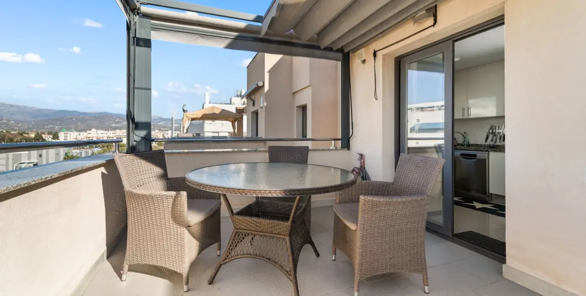 Продажа двухуровневого пентхауса в Torre del Mar 23