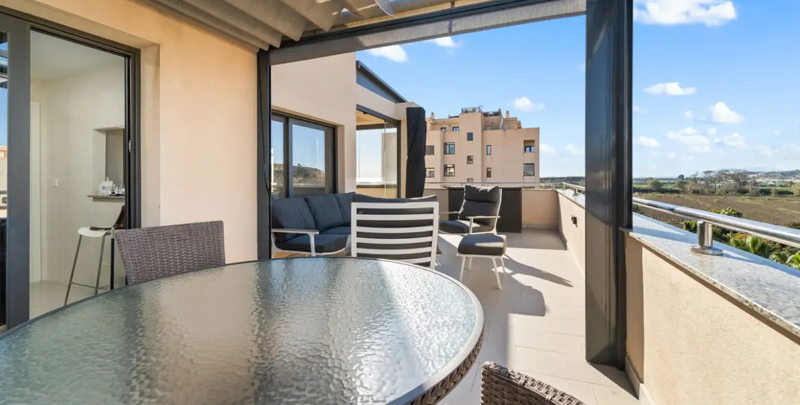 Продажа двухуровневого пентхауса в Torre del Mar 25
