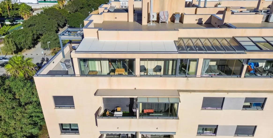 Продажа двухуровневого пентхауса в Torre del Mar 26