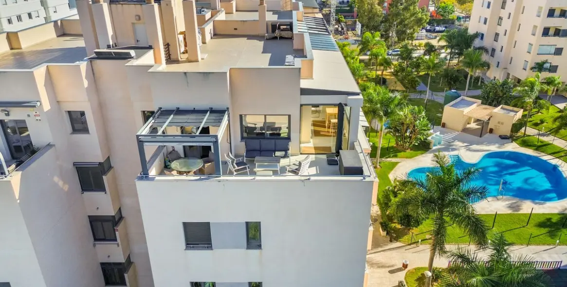 Продажа двухуровневого пентхауса в Torre del Mar 27