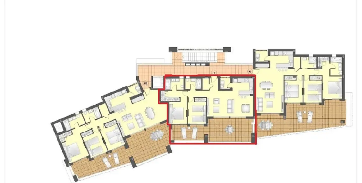 Sale of penthouse in Higueron 43