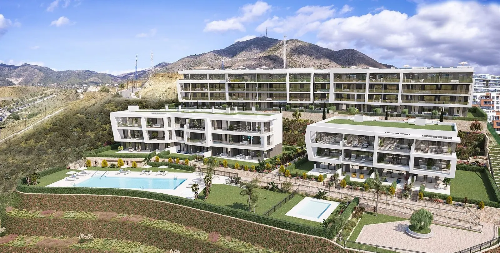 Sale of penthouse in Higueron 36