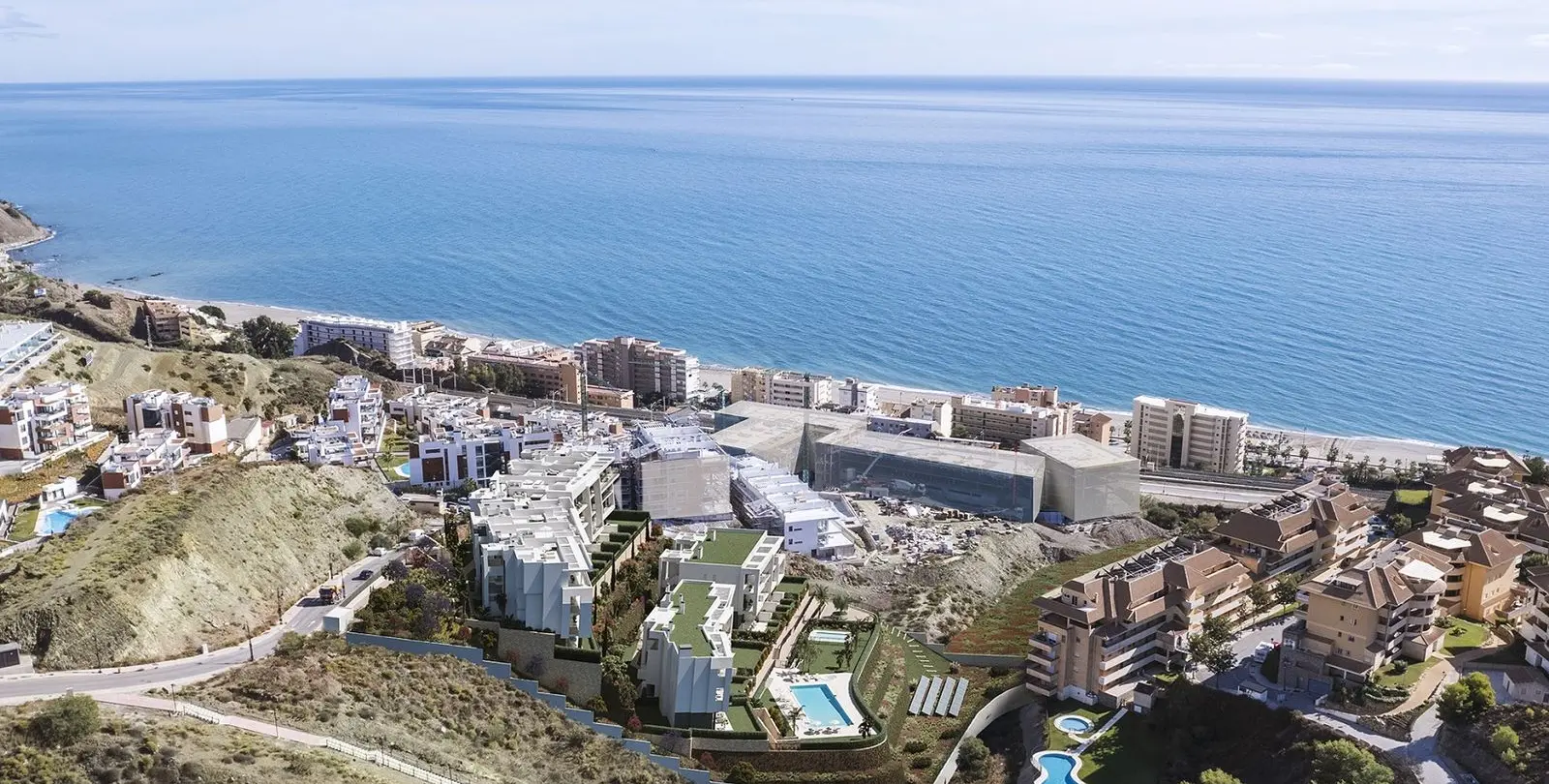 Sale of penthouse in Higueron 38