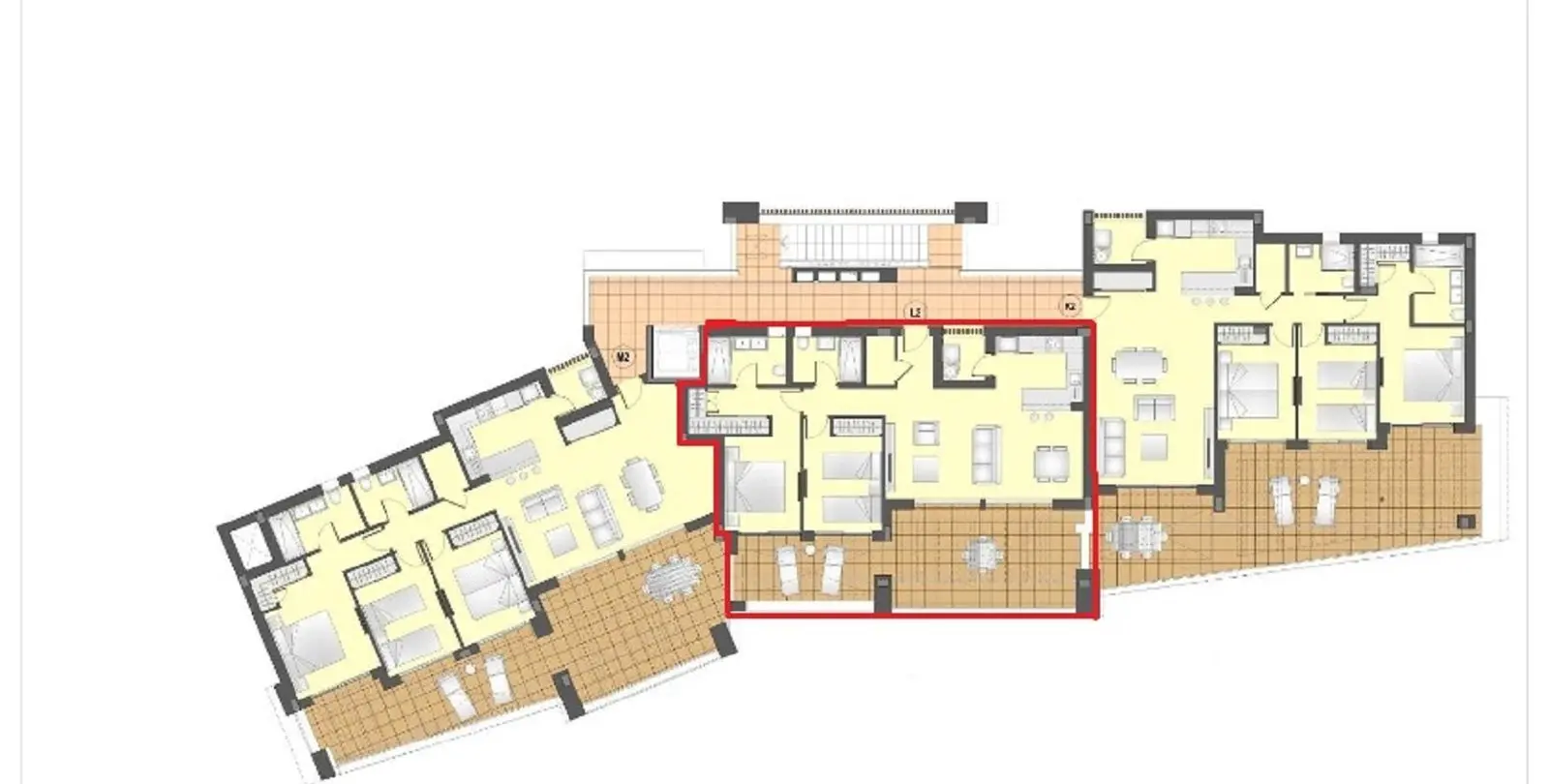 Sale of penthouse in Higueron 39