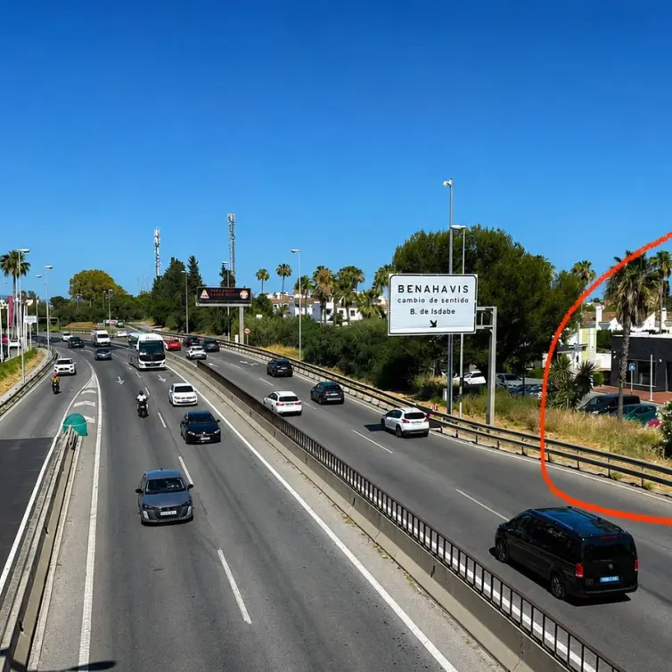 Long-term rent of commercial premises in Estepona