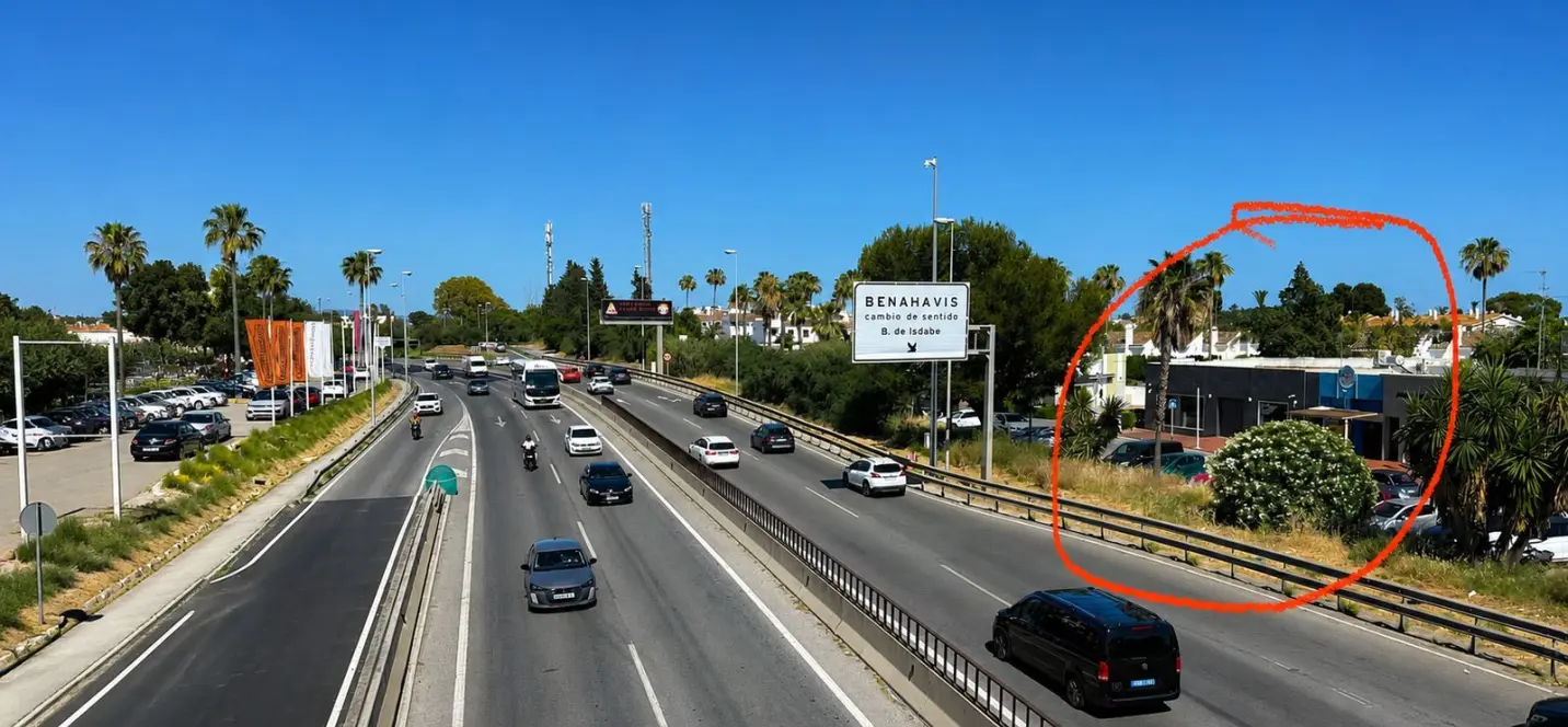 Long-term rent of commercial premises in Estepona 1