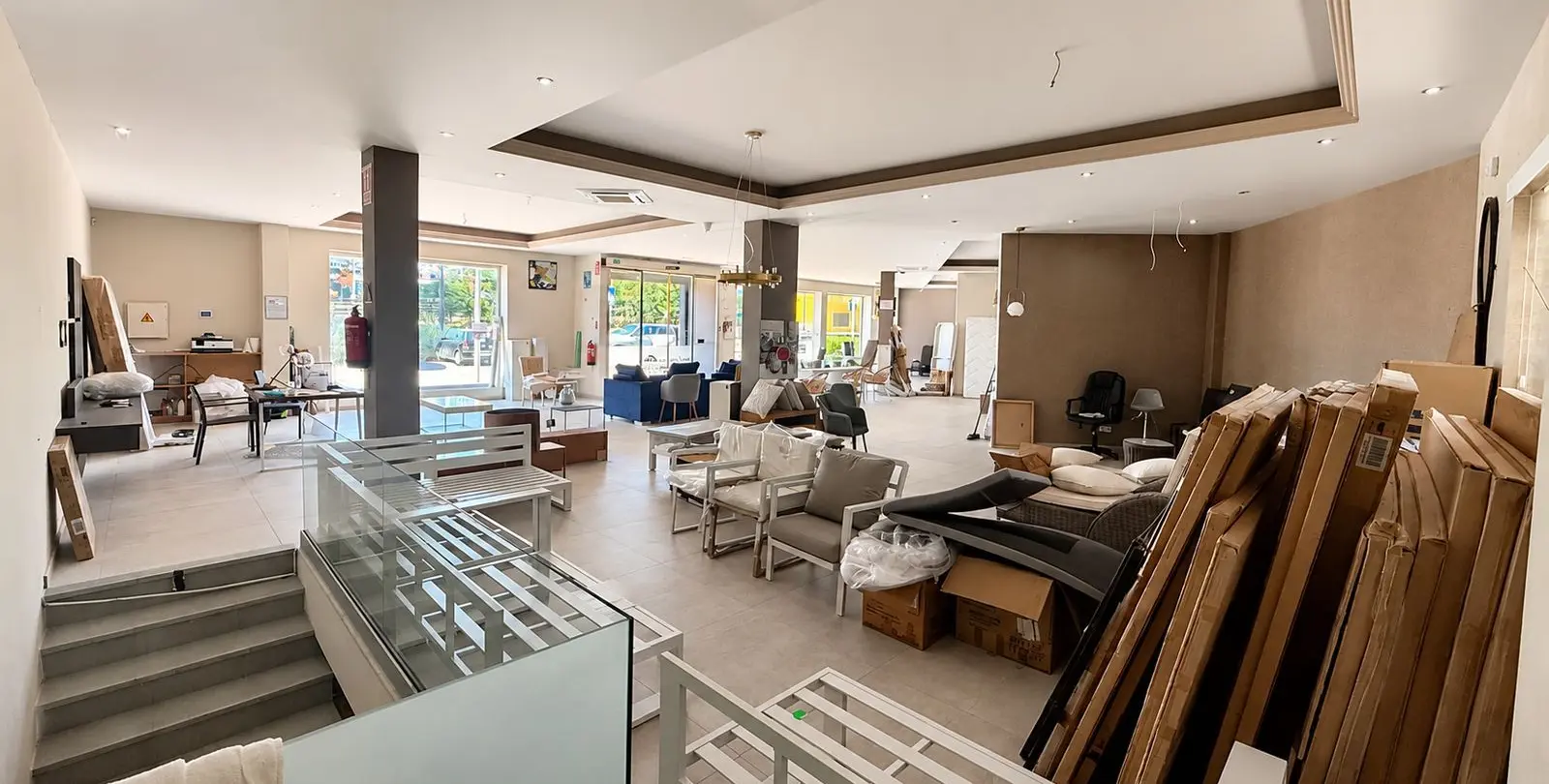 Long-term rent of commercial premises in Estepona 5